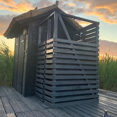 Seehuette Neusiedlersee Inklusive Boot Rust Buitenkant foto